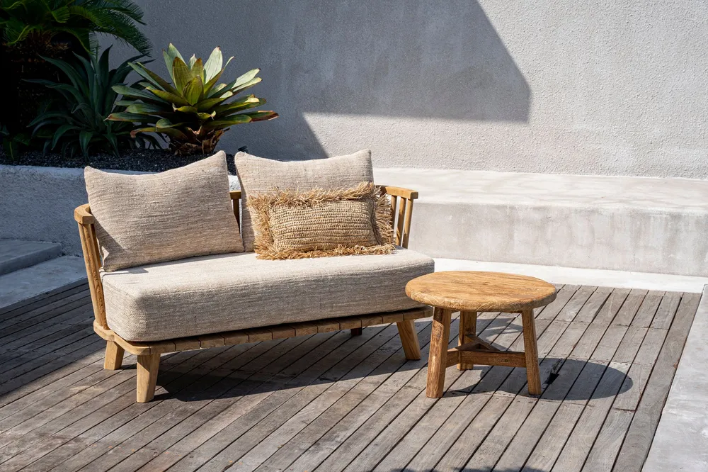 Fusuma Coffee Table - M avec plateau en chêne massif