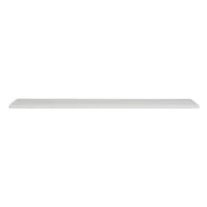 Haut plateau de table en bois blanc Panel Vtwonen - 220cm dimensions 120 x 60 cm