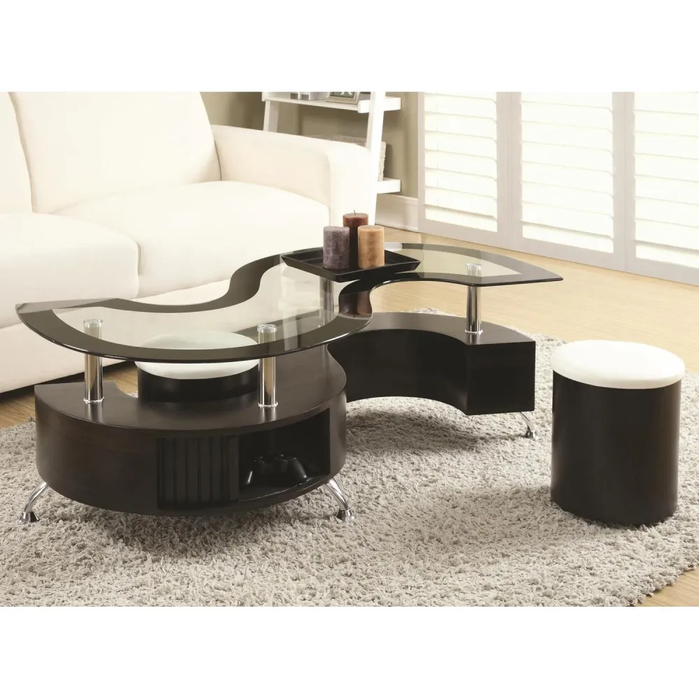 IFDC Table basse IF 2050 avec mécanisme à manivelle