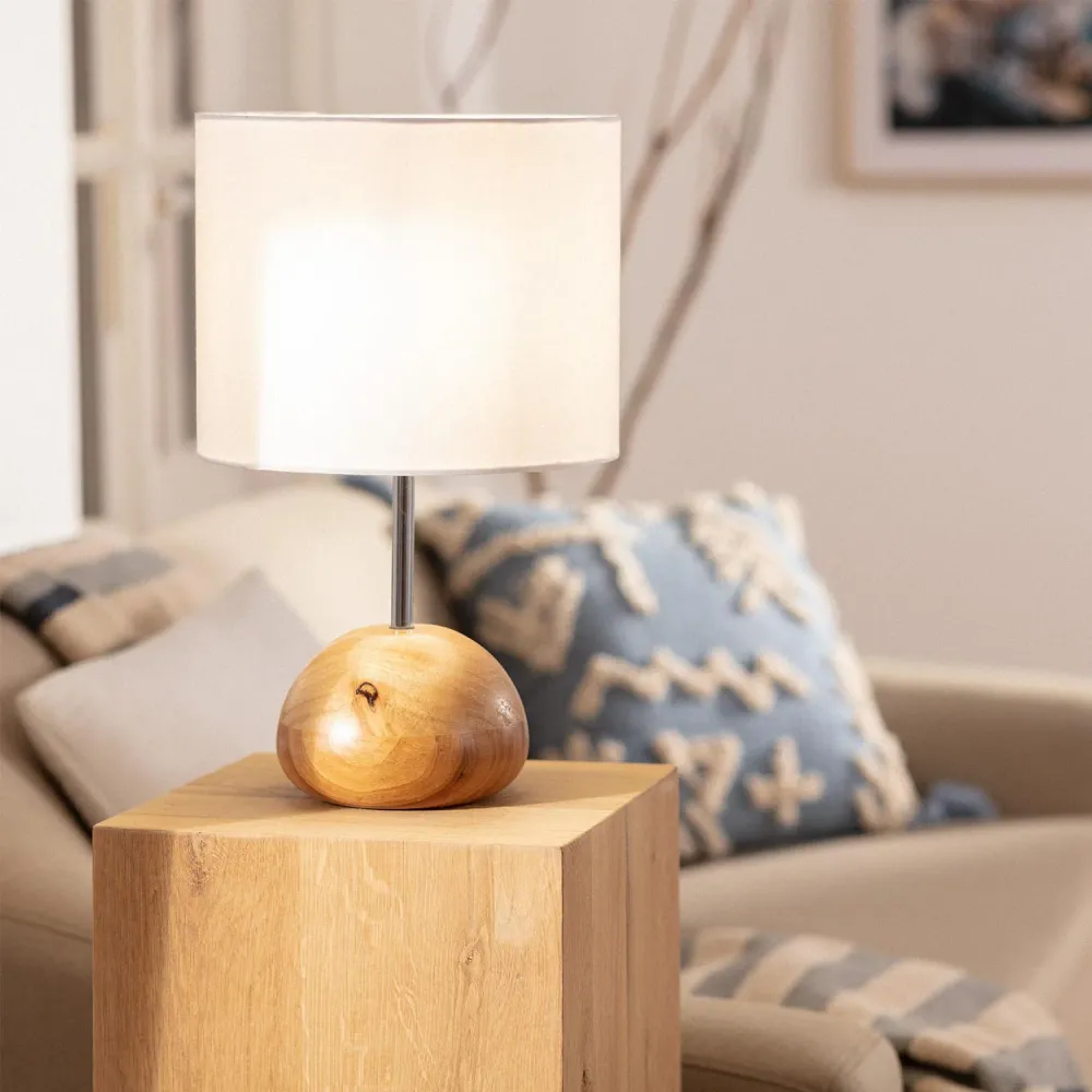 Lampe de table Gulbi à éclairage LED | Stable et robuste |