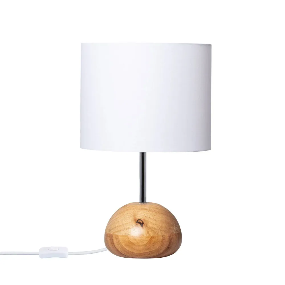 Lampe de table Gulbi à éclairage LED | Stable et robuste |