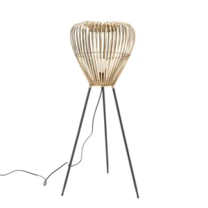 Lampe table NOUMEA H: 99 cm en Métal - E27_40W facile à monter