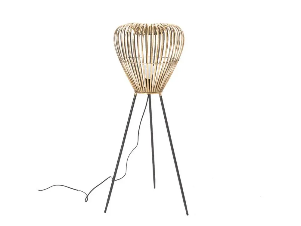 Lampe table NOUMEA H: 99 cm en Métal - E27_40W facile à monter