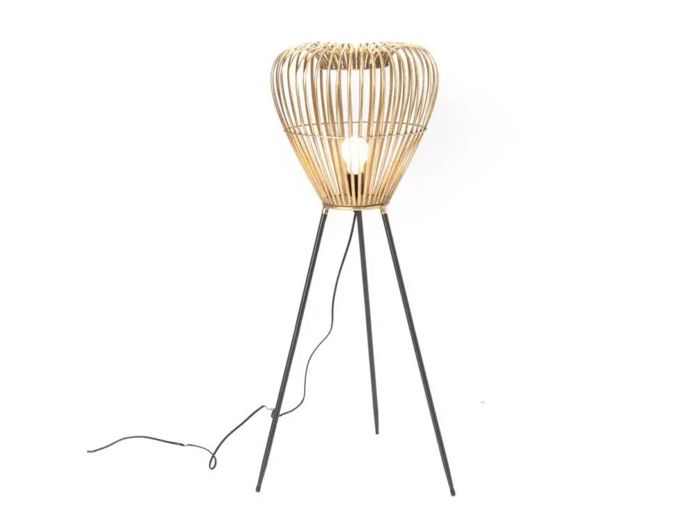 Lampe table NOUMEA H: 99 cm en Métal - E27_40W facile à monter