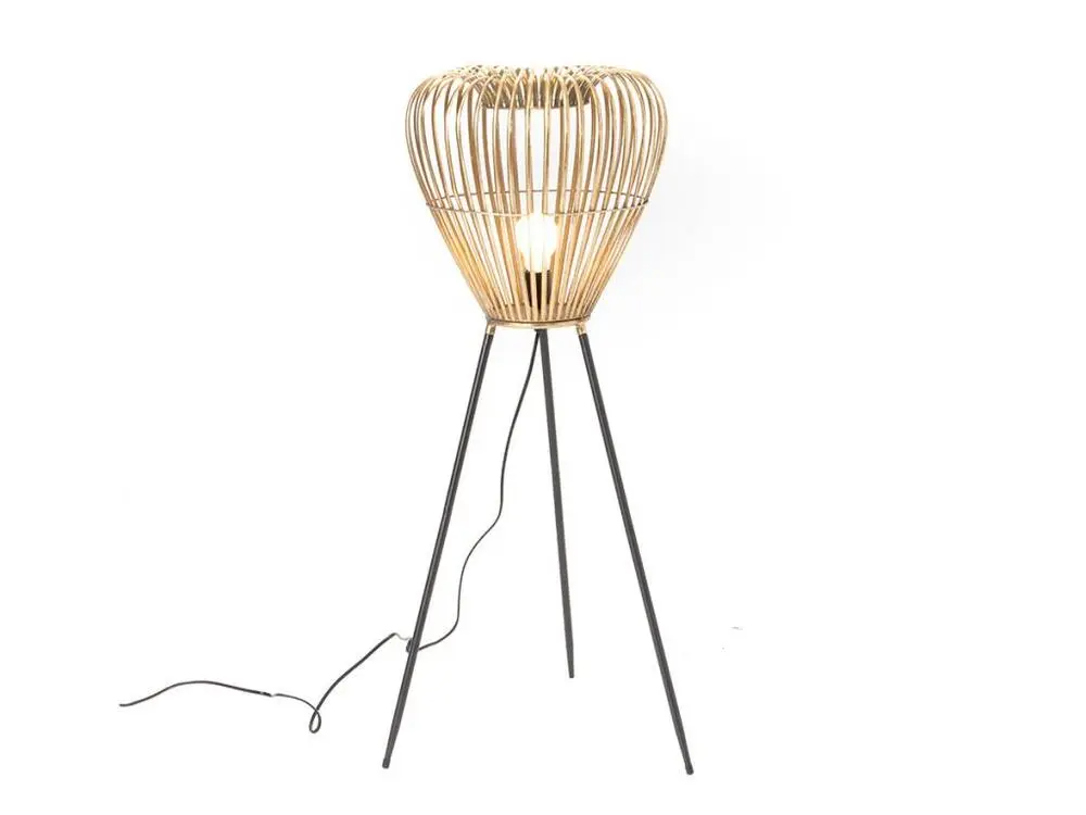 Lampe table NOUMEA H: 99 cm en Métal - E27_40W facile à monter