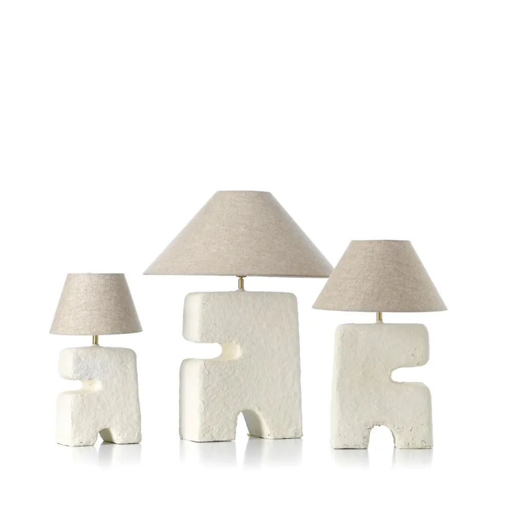 L’Objet Table Lamp - Blanc pur - L