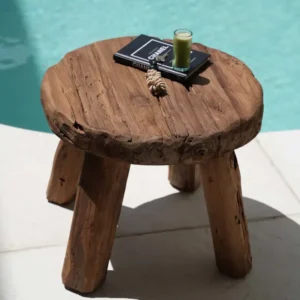 Marabunta Rustic Side Table - Pur
