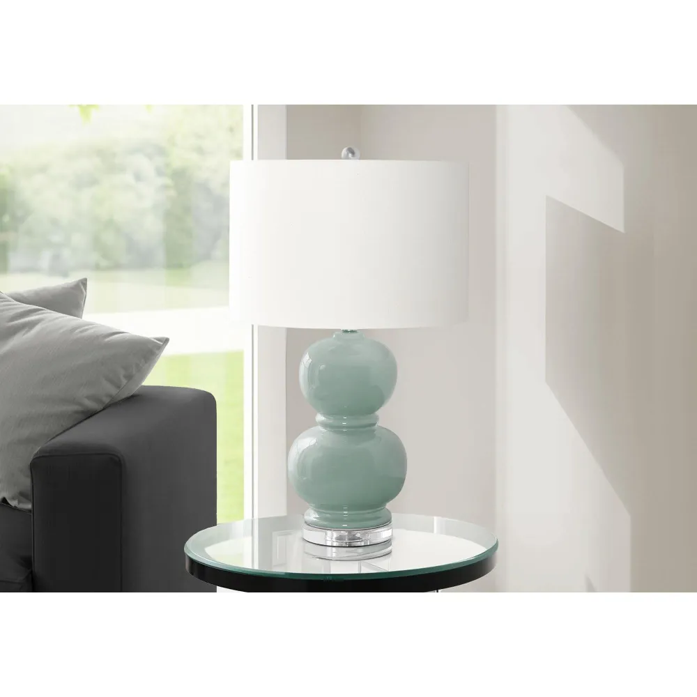 Monarch Lampe sur table I 9743 avec revêtement résistant aux taches