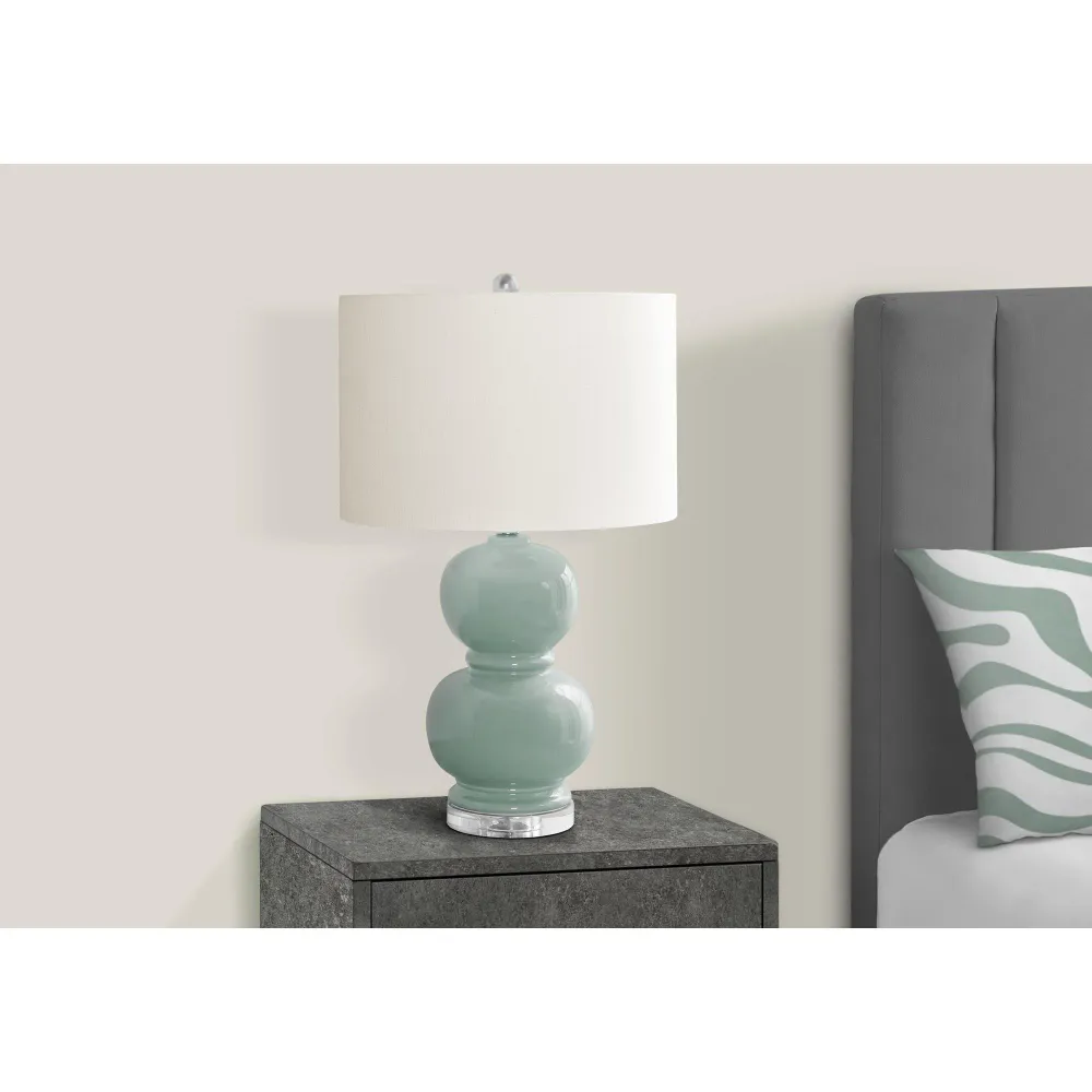 Monarch Lampe sur table I 9743 avec revêtement résistant aux taches