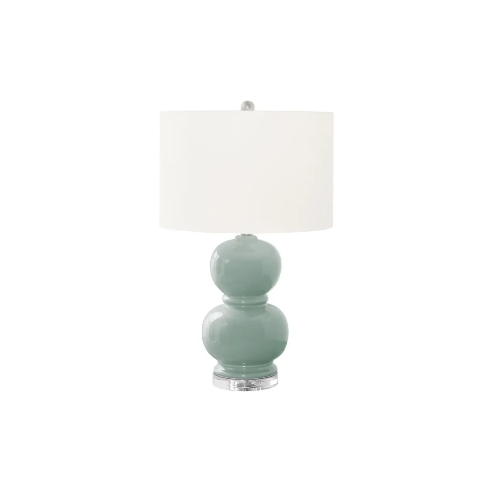 Monarch Lampe sur table I 9743 avec revêtement résistant aux taches