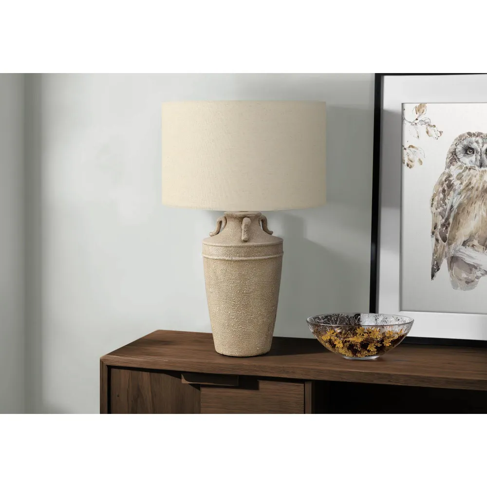 Monarch Lampe sur table I 9938 avec Plateau en Stratifié