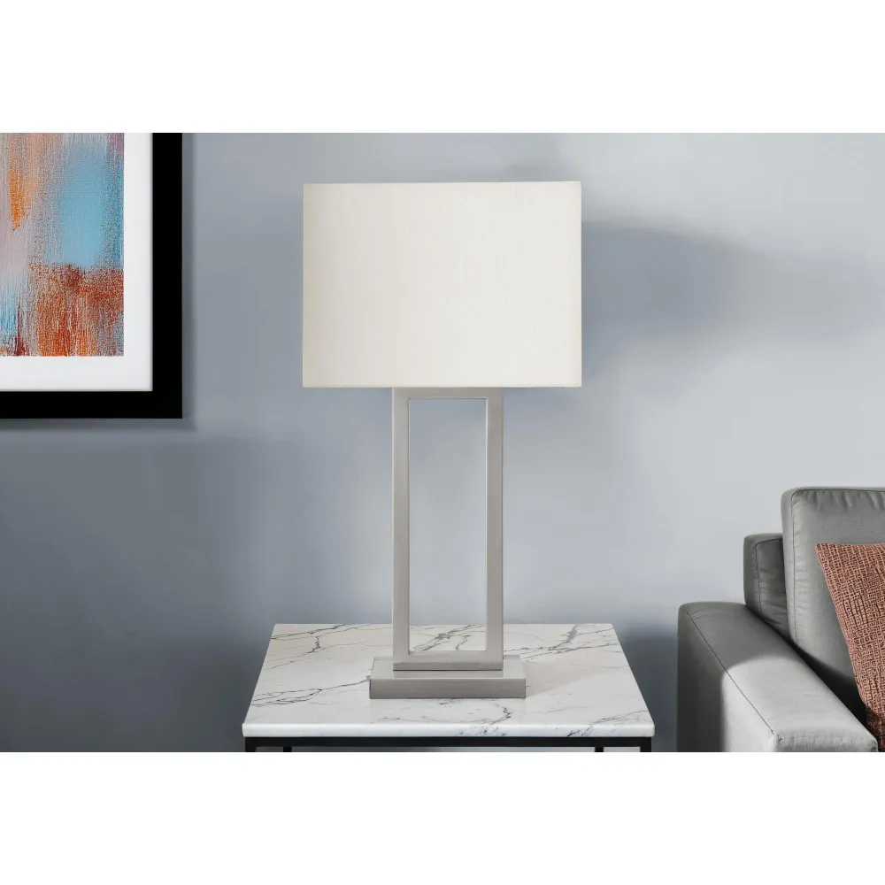 Monarch Lampe sur table I 9951 avec revêtement résistant aux taches