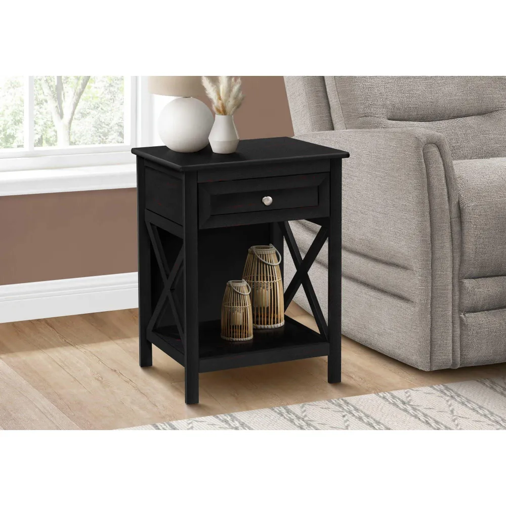 Monarch Table de bout I 3986 dimensions 120 x 60 cm
