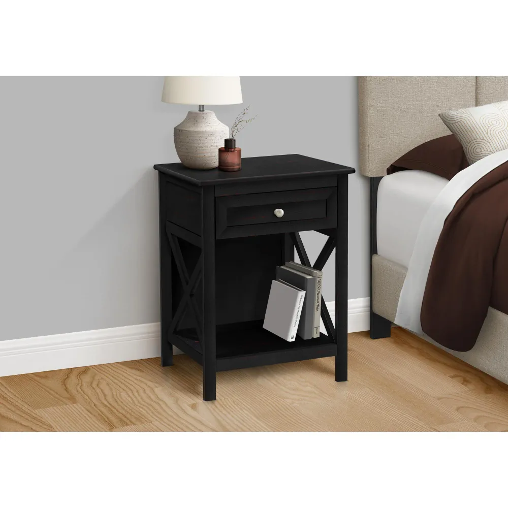 Monarch Table de bout I 3986 dimensions 120 x 60 cm