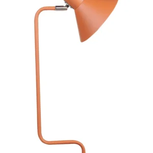 Métallique Desk Lamp Orange RIMAVA