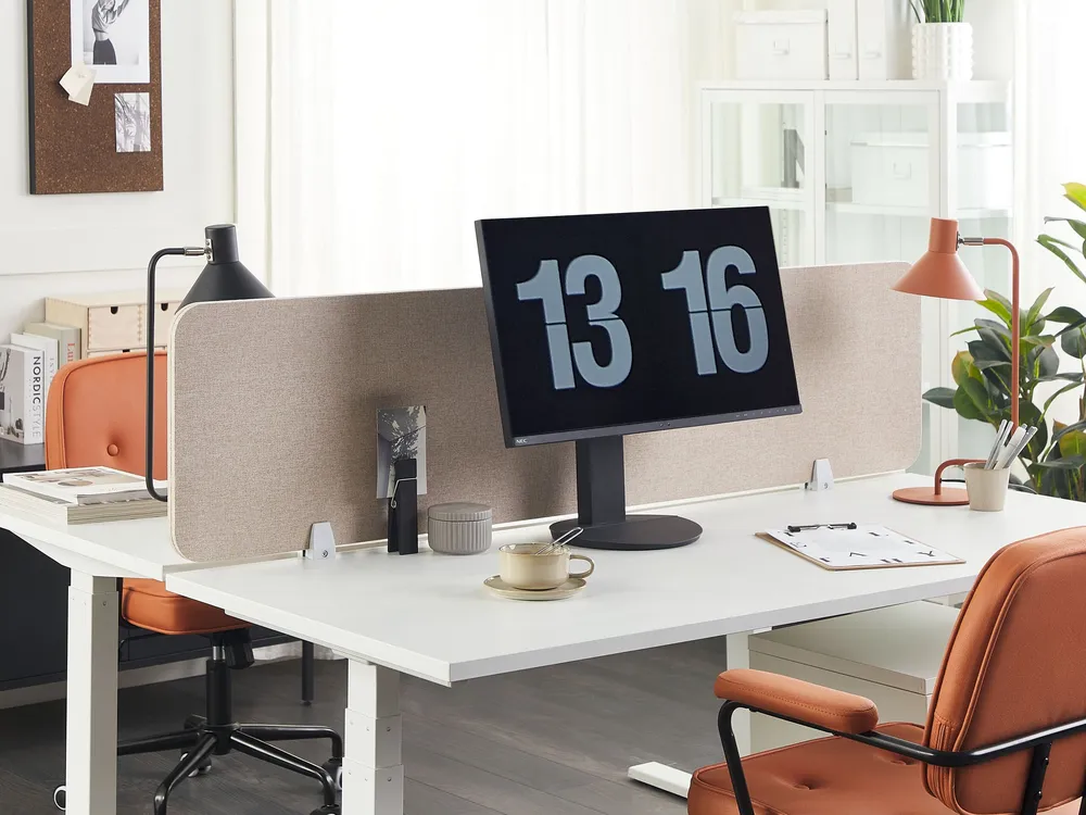 Métallique Desk Lamp Orange RIMAVA