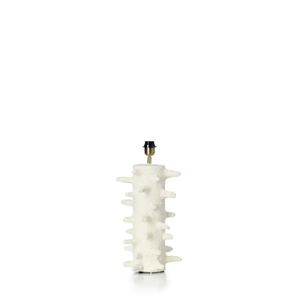 Spiketacular Table Lamp - Blanc pur - M