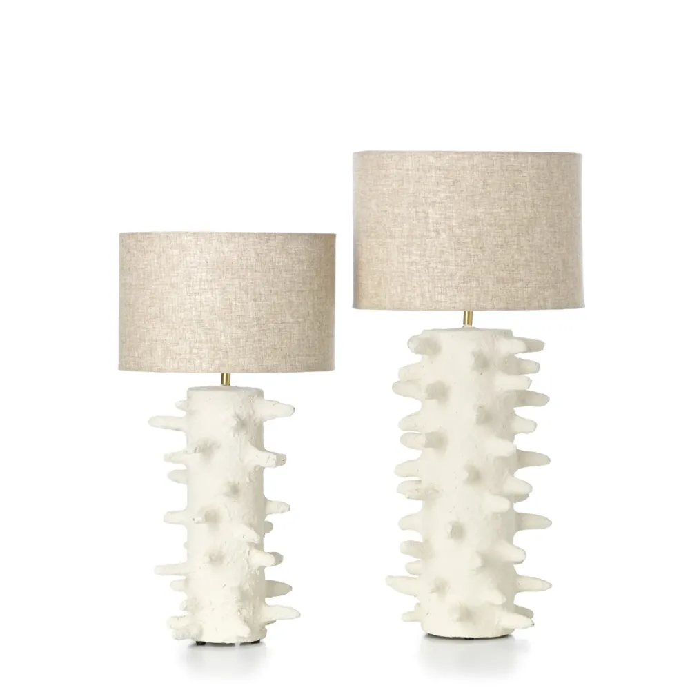 Spiketacular Table Lamp - Blanc pur - M