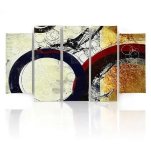 Surface de travail antidérapante Tableau b abstraction - 200 x 100 cm