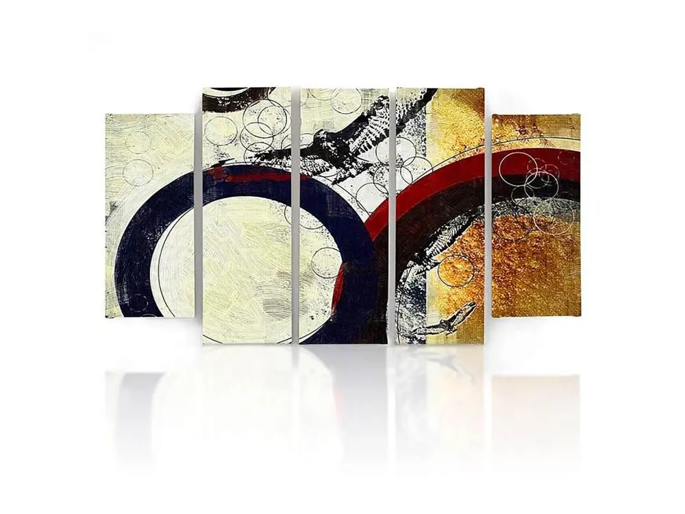 Surface de travail antidérapante Tableau b abstraction - 200 x 100 cm