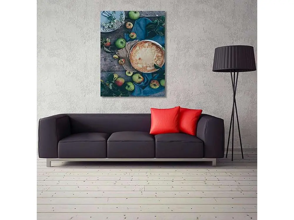 Surface de travail antidérapante Tableau bois gâteau sur la table - 30 x 40 cm