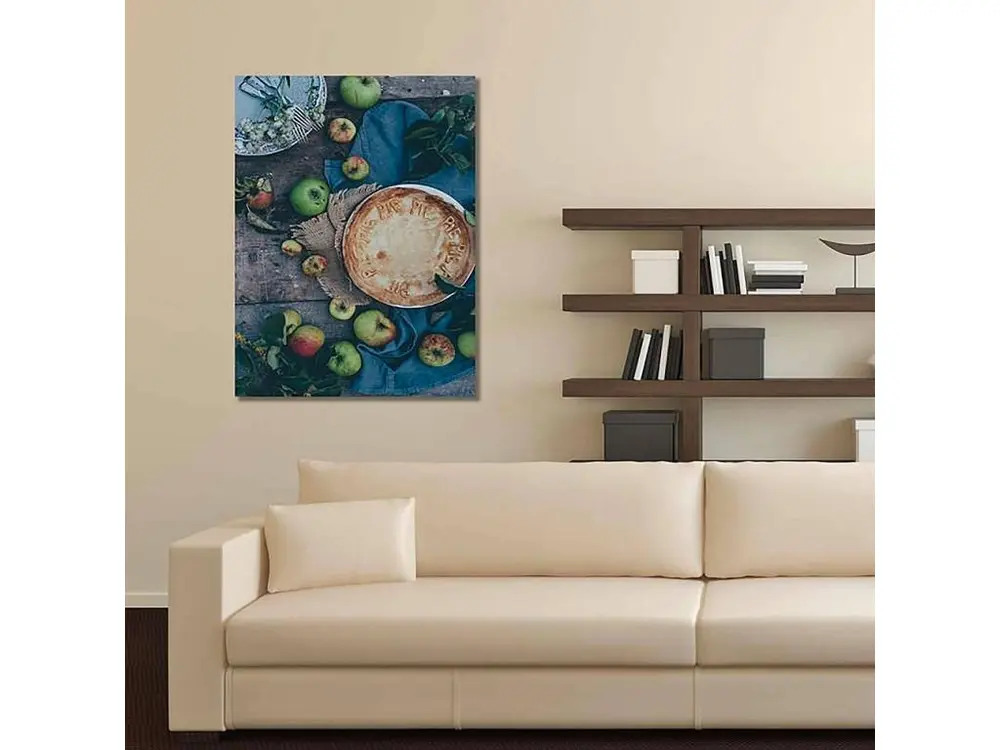 Surface de travail antidérapante Tableau bois gâteau sur la table - 30 x 40 cm