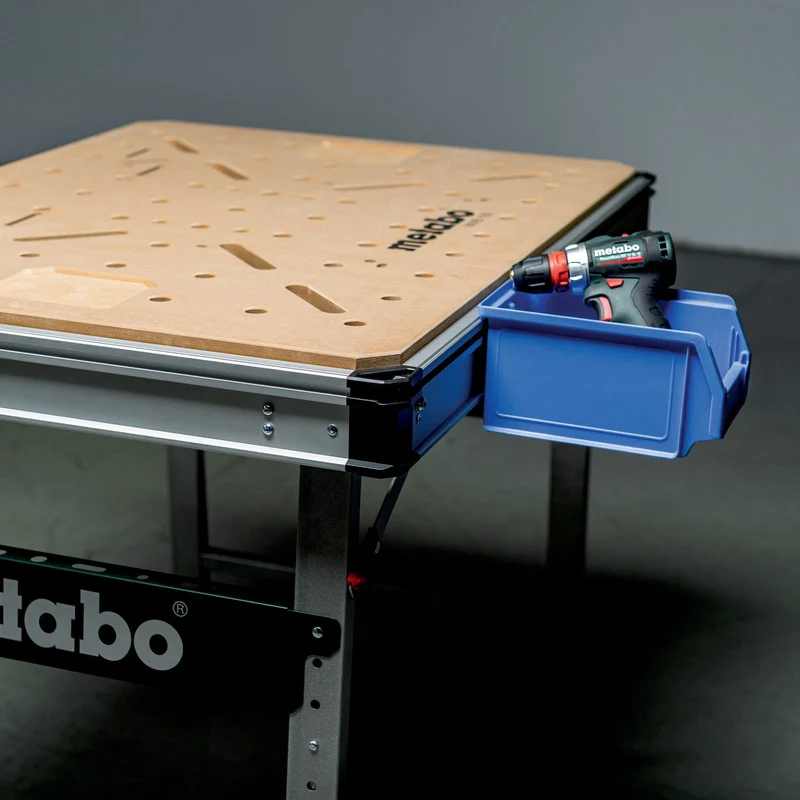 Table de travail multifonction METABO MWB 100 avec revêtement résistant aux taches