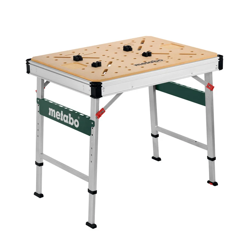 Table de travail multifonction METABO MWB 100 pour télétravail