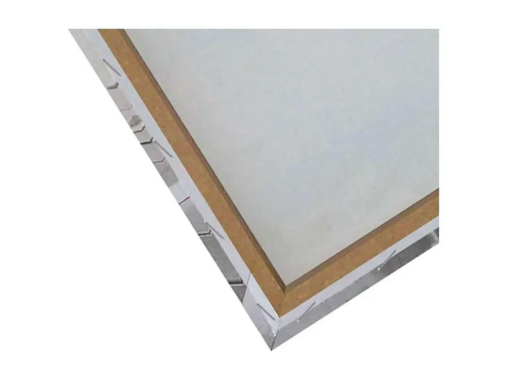 Tableau feuille plis - 60 x 80 cm facile à monter