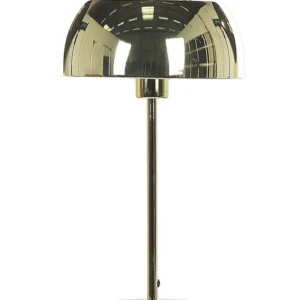 Tafellamp metaal goud SENETTE dimensions 120 x 60 cm