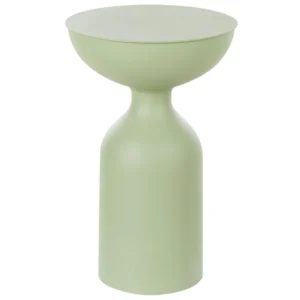Bureau assis-debout Bijzettafel metaal groen COTA