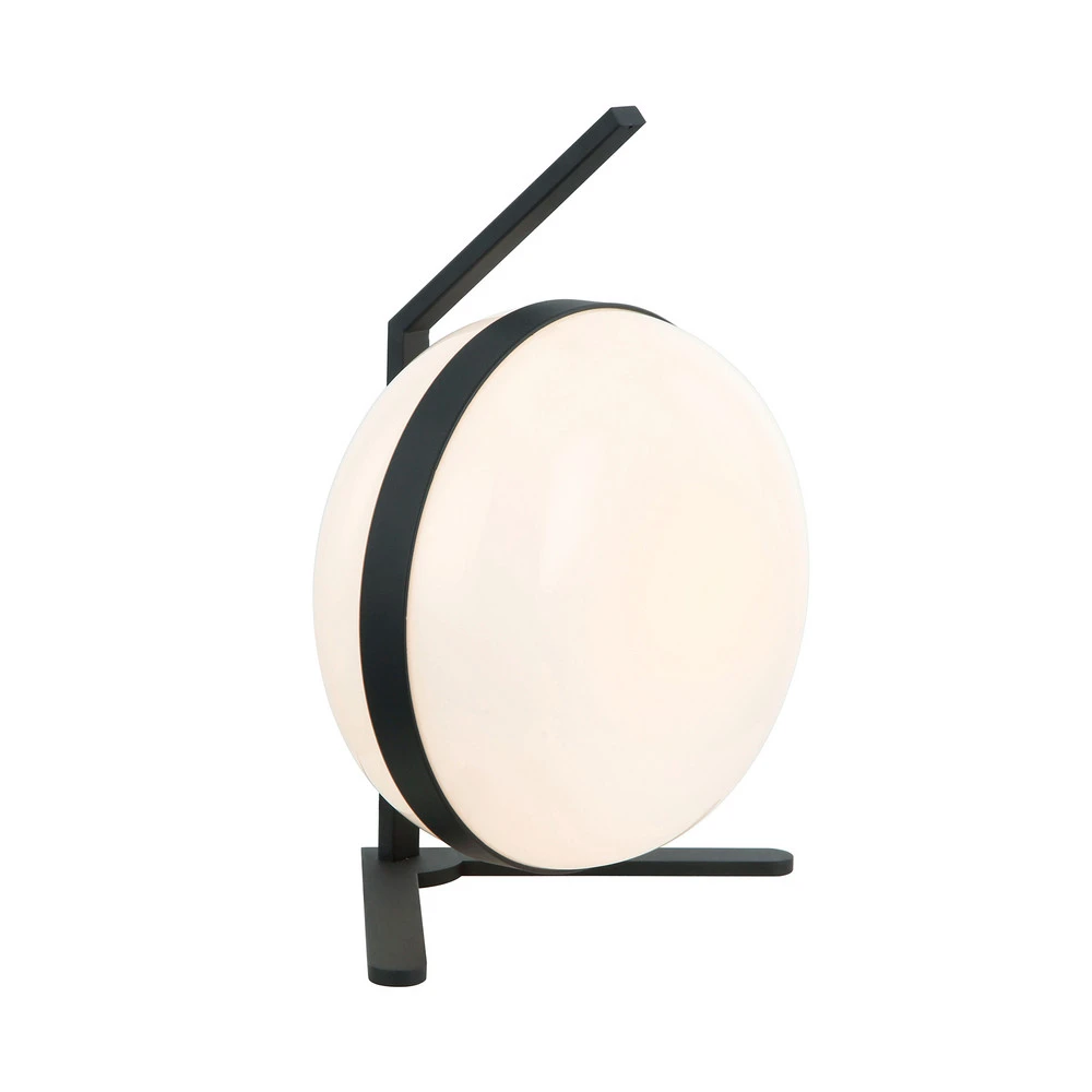 Bureau assis-debout Lampe de table Palma en verre