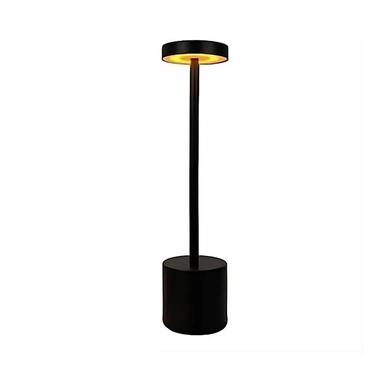 Bureau compact pour Urban Decor Table Lamp Noir jais