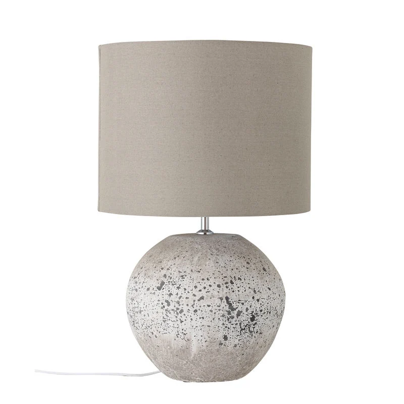 Bureau Professionnel Lampe de table Isedora de Bloomingville, en céramique naturelle
