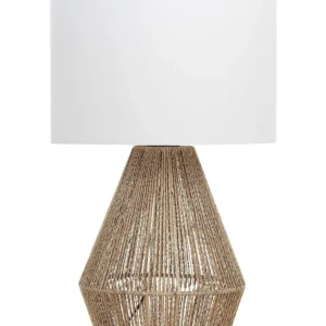 Bureau Professionnel Tafellamp geweven naturel MALEWA
