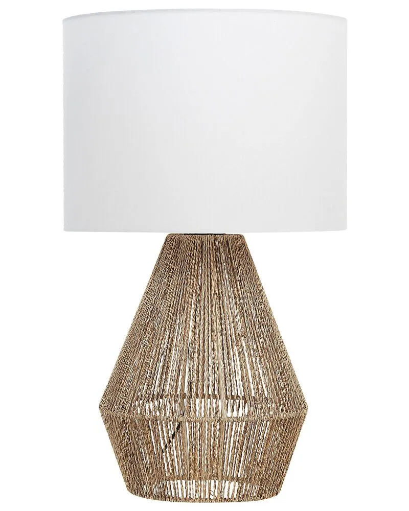 Bureau Professionnel Tafellamp geweven naturel MALEWA