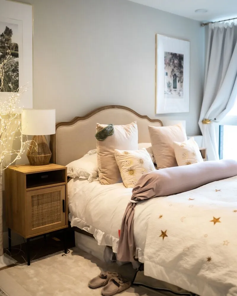 Bureau Professionnel Tafellamp geweven naturel MALEWA
