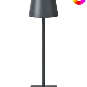 Connecté Metal Table Lamp Dark Grey VALIRA