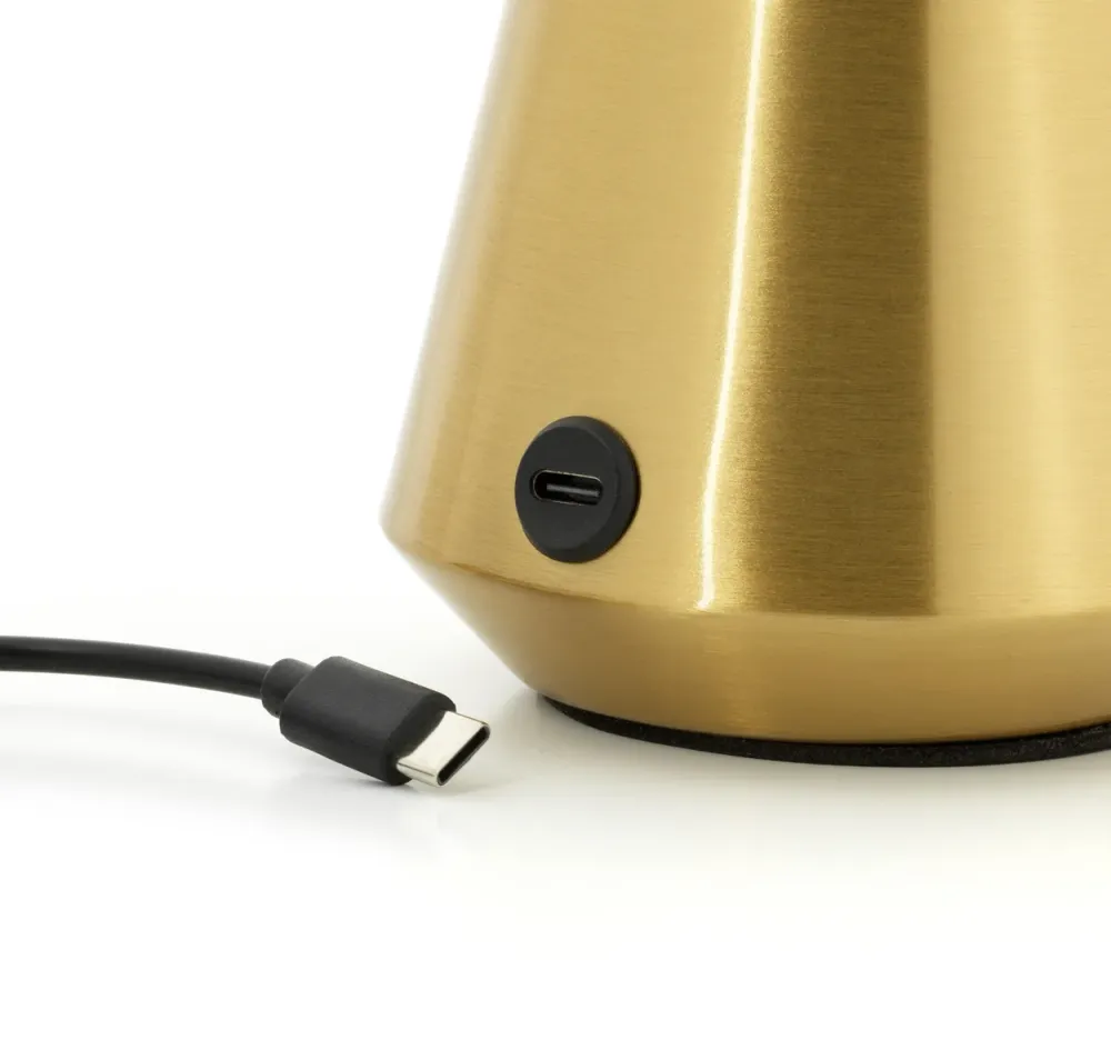 Diamond Diva Led Table Lamp avec Plateau en Stratifié