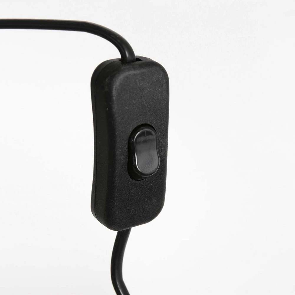Lampe de table Maze, naturelle avec Plateau en Stratifié