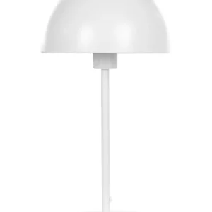Metal Table Lamp Blanc pur SENETTE en mélaminé haute résistance