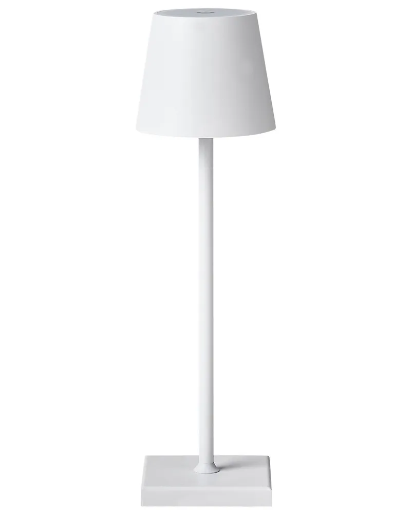 Mobilier de Bureau Premium Wireless Metal Table Lamp Blanc pur BACEIRO