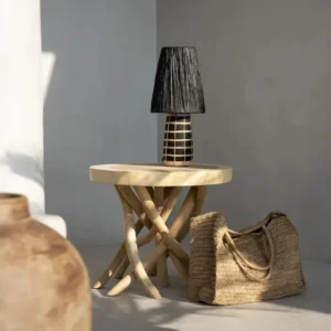 Naxos Table Lamp - Black Authentique