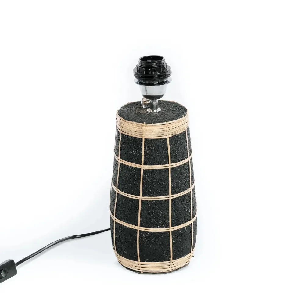 Naxos Table Lamp - Black Authentique