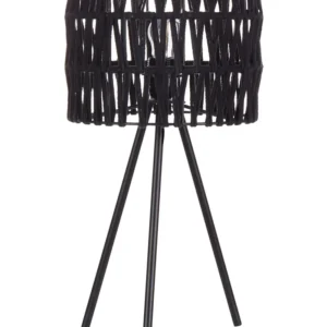 Plan de travail ergonomique En métal Table Lamp Black CULEBRA