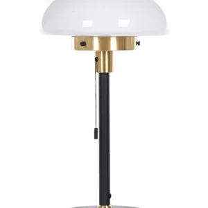 Plan de travail ergonomique Table Lamp Noir jais MINIJA