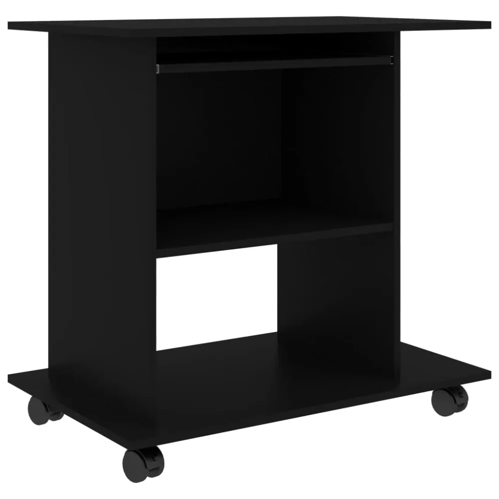 Surface de travail antidérapante Bureau table poste de travail meuble d'ordinateur informatique étude d'ordinateur 80 x 50...
