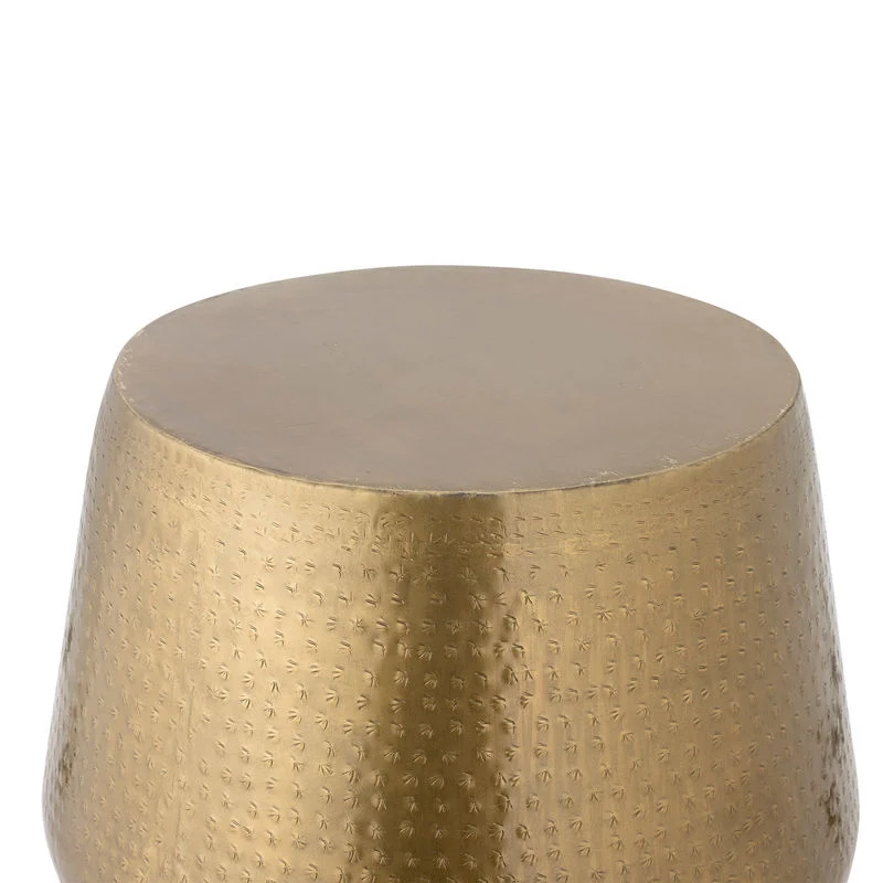 Table d'appoint Avola de la collection Creative, laiton, métal pour configuration en L