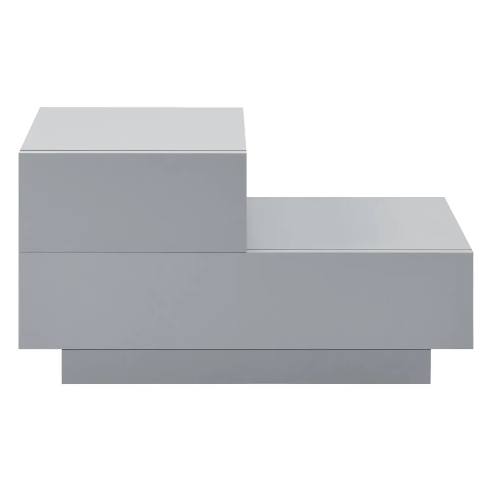 Table de nuit élégante meuble de rangement polyvalent commode stylé petit tiroir côté gauche capacité de charge tiroir 8 k...