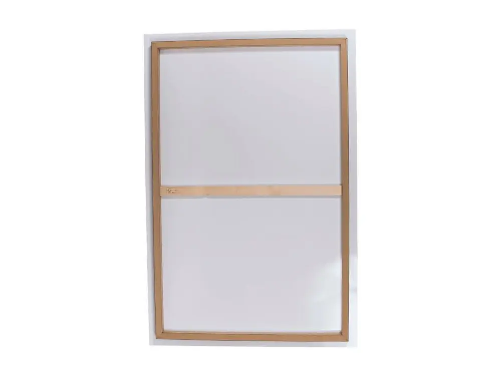 Tableau sur verre synthétique lion rose 80x120 cm